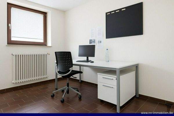 frdl. Bürofläche 2 im UG - visualisiert (KI-generiert)