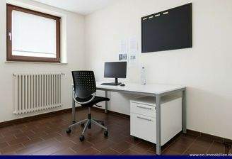 frdl. Bürofläche 2 im UG - visualisiert (KI-generiert)