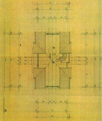 Grundriss Spitzboden