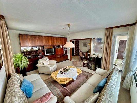 Großer Wohn- Essbereich