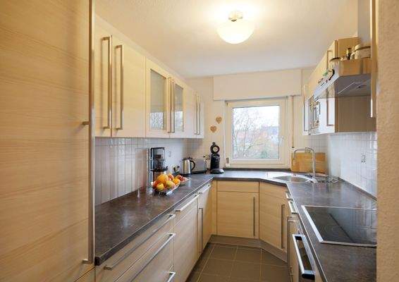 Schöner Küchenbereich (ohne Einbauküche)