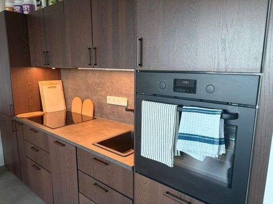 Moderne Küchenzeile