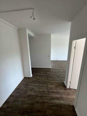 Blick Küche Richtung WZ