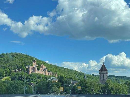 Wertheim, Burgruine aus dem 12. Jahrhundert