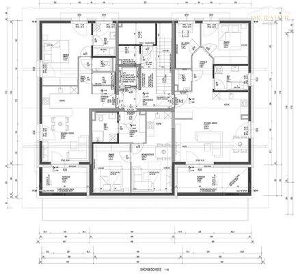 Dachgeschoß Variante 2