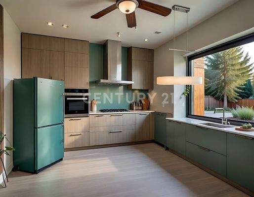 EG Küche: ** KI generiert **