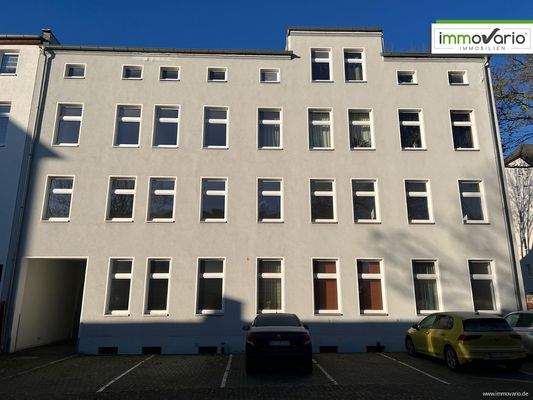 Rückansicht Hinterhaus