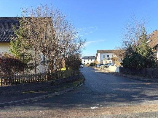 Zufahrt Haus
