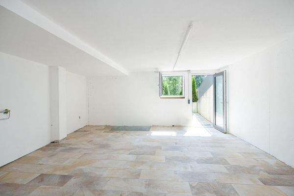 Hobbyraum unter der Garage