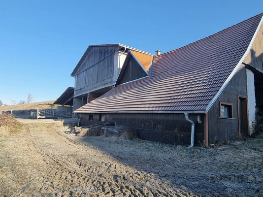 Kirchbach Ansicht Wirtschaftsgebäude