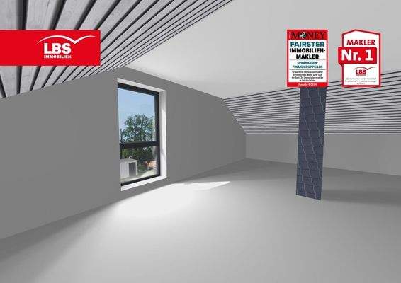 Ausbaureserve Dachgeschoss