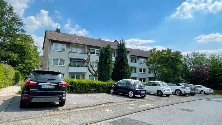 Stellplätze am Haus