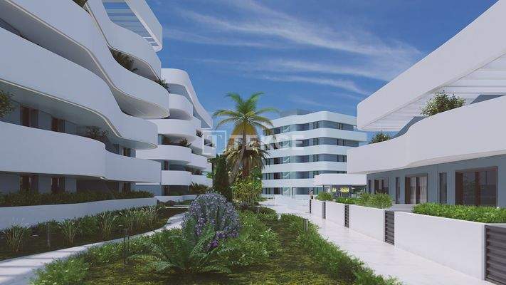 Elegant Apartments with Unique Contemporary Design