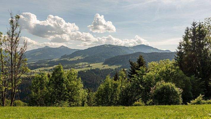 KITZIMMO-Grundstück mit Baugenehmigung für 2 Luxuschalets - Immobilien Itter kaufen.