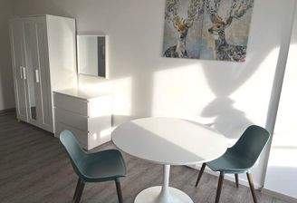 Neu und sehr geschmackvoll möbliert