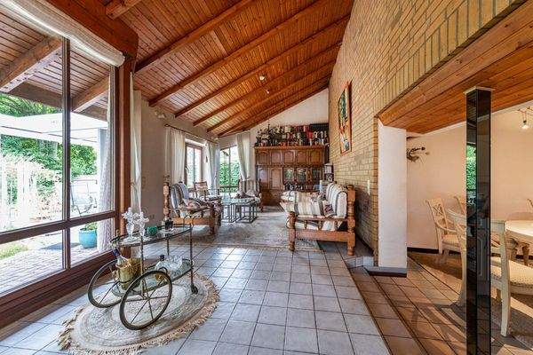 großer Wintergarten