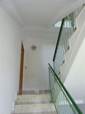 Helles Treppenhaus 