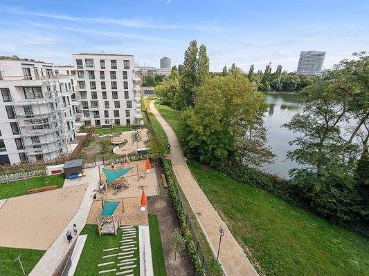 Außenansicht Quartier 2