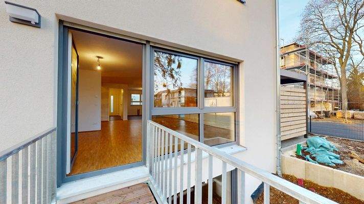 EG - Zugang Haus zu Garten