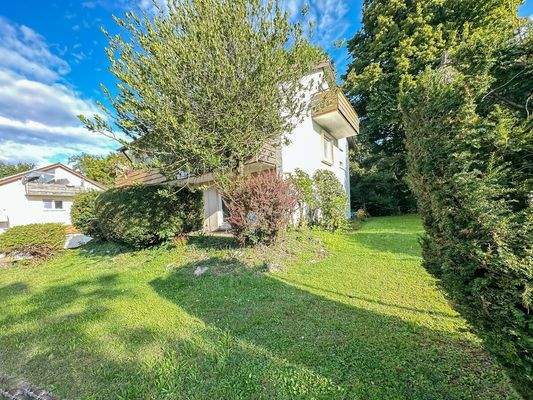 Ansicht von der Straße