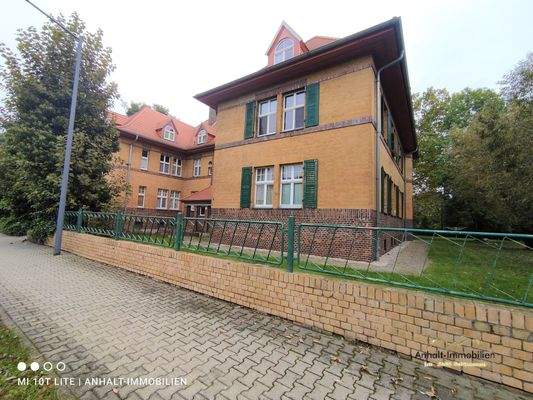 Hausansicht seitlich