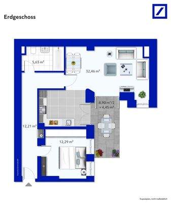 Grundriss ohne Maße