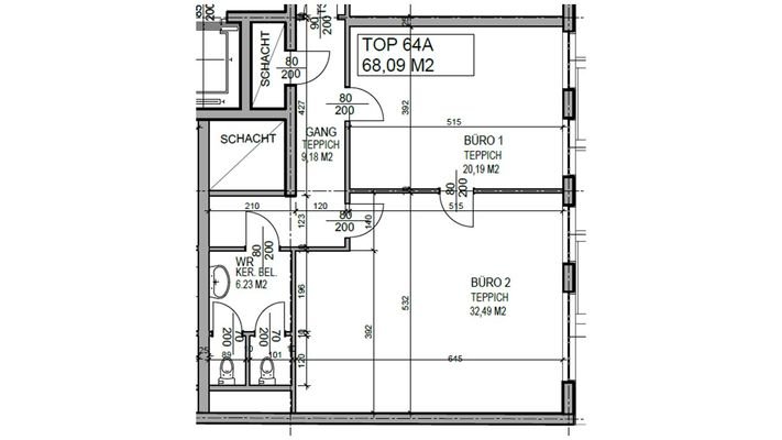 Grundriss Top 64a