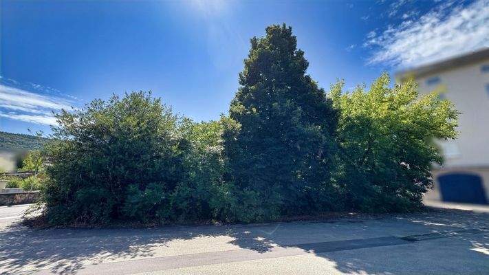 Ansicht Grundstück Hinten