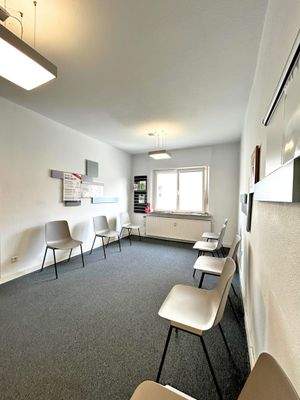 Wartezimmer Praxis OG