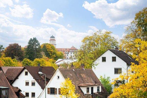 die Nachbarschaft nach Westen
