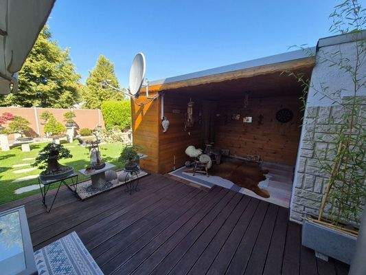 Terrasse und Garten 3