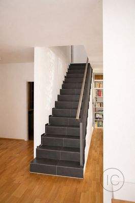 Treppe ins OG