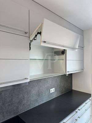 Küchendetail Hochschränke