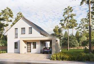 Hausansicht Eingang