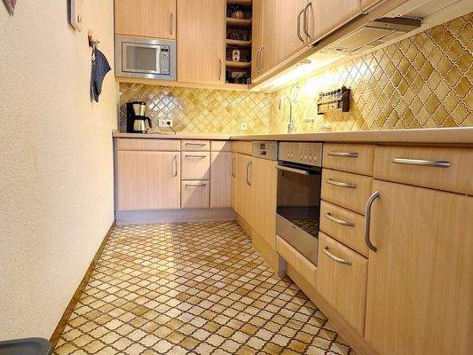 Arbeitsküche (sonst Vorrat).