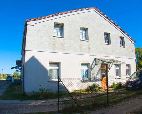 Fassadenansicht Nordgiebel