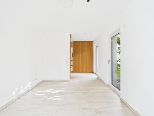 Schlafzimmer mit Einbauschrank