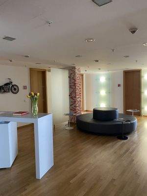 Eingangsbereich 12. OG