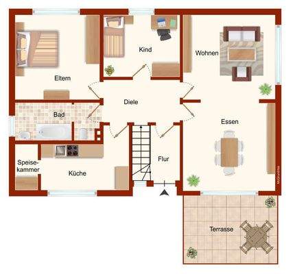 Grundriss EG ähnlich