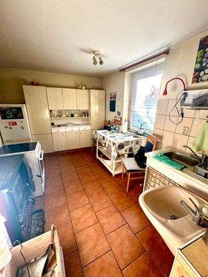 Küche im Erdgeschoss