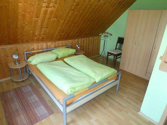 Detail Schlafen - Ferienwohnung / Doppelgarage