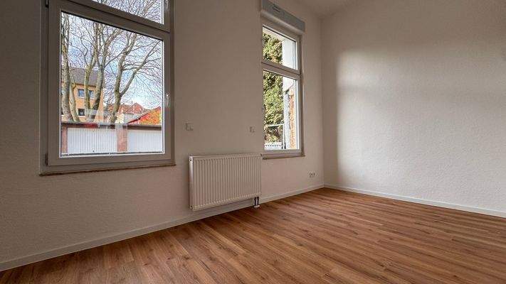 Originalfoto Schlafraum