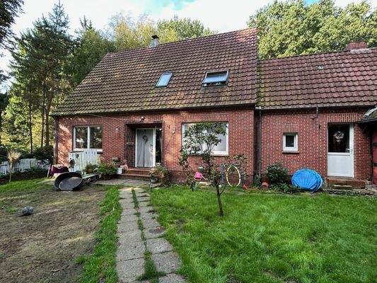 Das ca. 2011 renovierte Wohnhaus