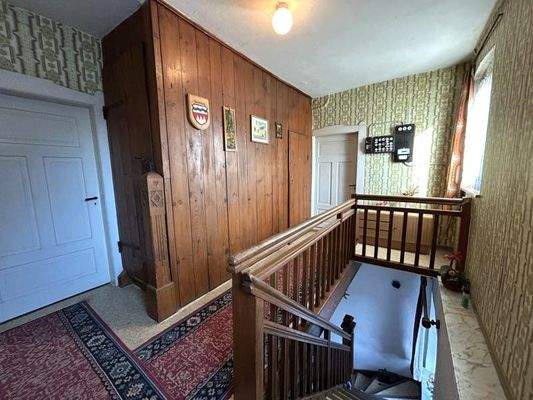 Flur im Obergeschoss