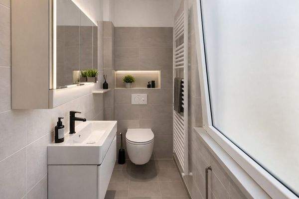 Wohnbeispiel - Badezimmer