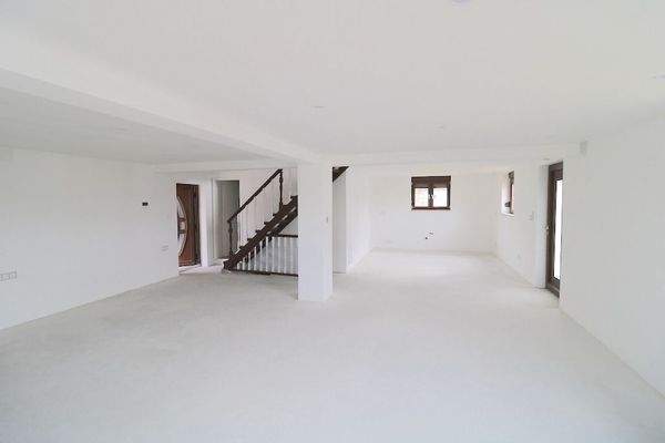 Blick Richtung Küche