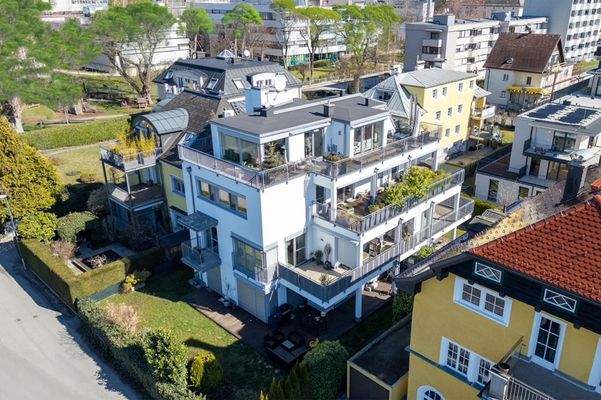 Aussenansicht der Immobilie 