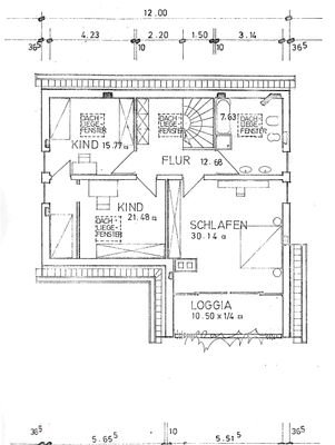 Grundriss OG