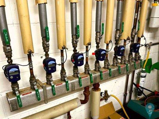 Innenansicht6, Haustechnik