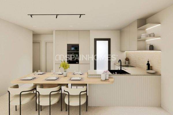 Flats Near Serena Golf and Beaches in Los Alcázares